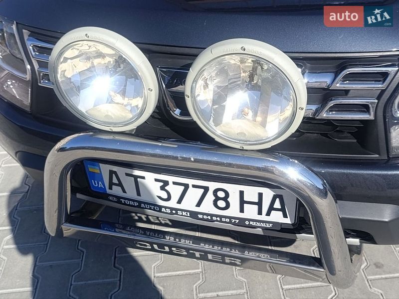 Внедорожник / Кроссовер Dacia Duster 2014 в Коломые