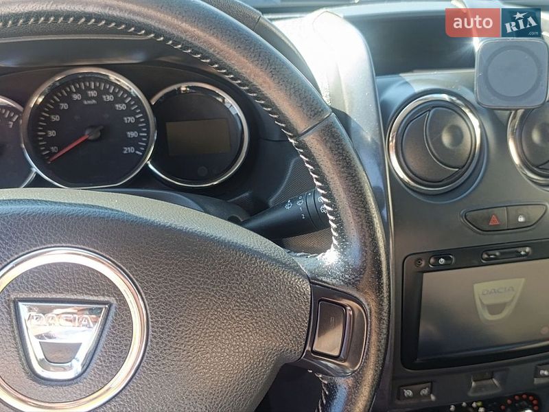 Внедорожник / Кроссовер Dacia Duster 2014 в Коломые