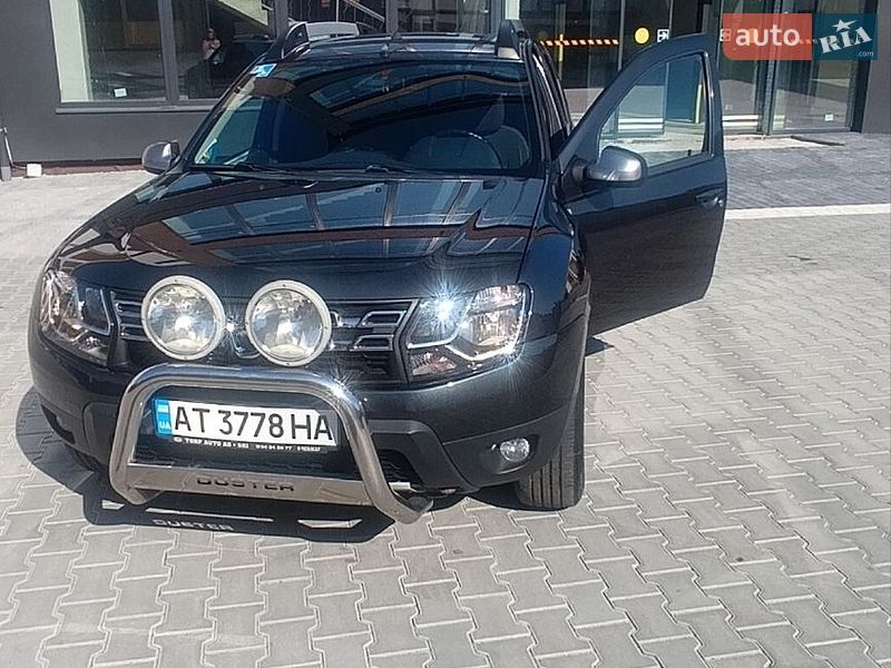 Внедорожник / Кроссовер Dacia Duster 2014 в Коломые