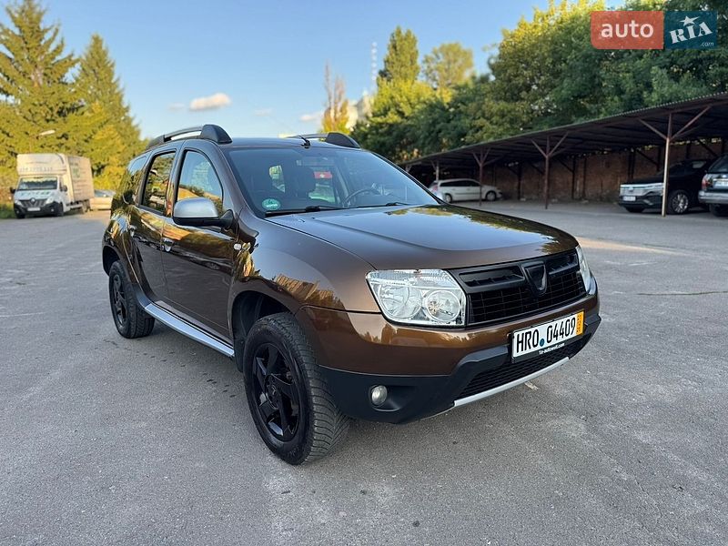 Внедорожник / Кроссовер Dacia Duster 2011 в Хмельницком