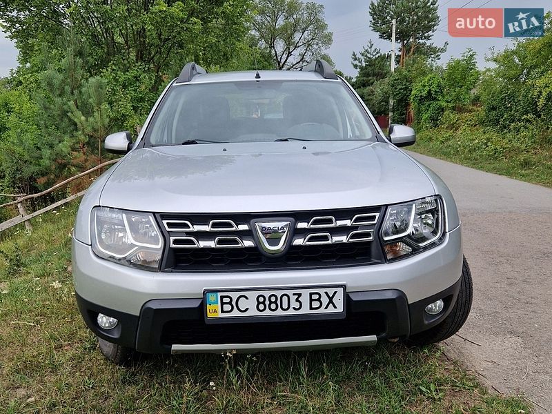 Позашляховик / Кросовер Dacia Duster 2014 в Кам'янці-Бузькій
