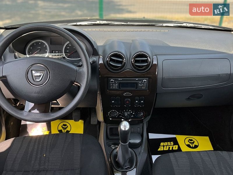 Внедорожник / Кроссовер Dacia Duster 2012 в Коломые