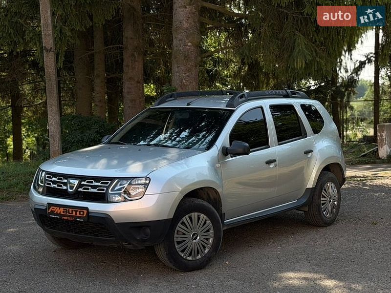 Dacia Duster 2016