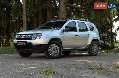 Позашляховик / Кросовер Dacia Duster 2016 в Бурштині