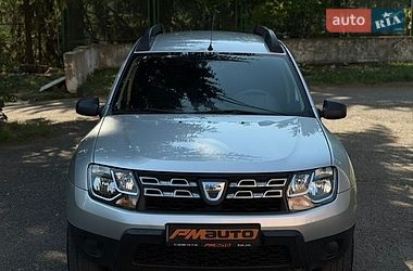 Позашляховик / Кросовер Dacia Duster 2016 в Бурштині