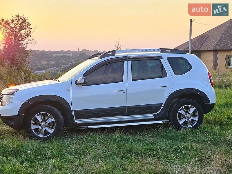 Внедорожник / Кроссовер Dacia Duster 2016 в Сумах