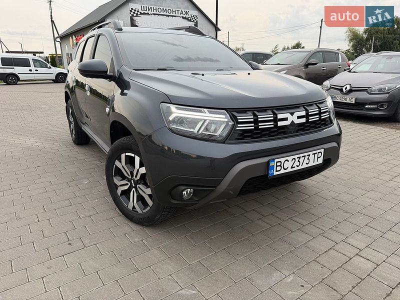 Позашляховик / Кросовер Dacia Duster 2023 в Львові
