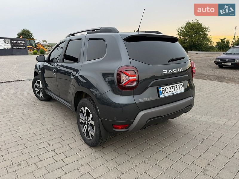 Позашляховик / Кросовер Dacia Duster 2023 в Львові