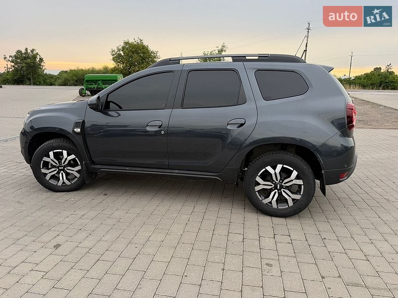 Позашляховик / Кросовер Dacia Duster 2023 в Львові