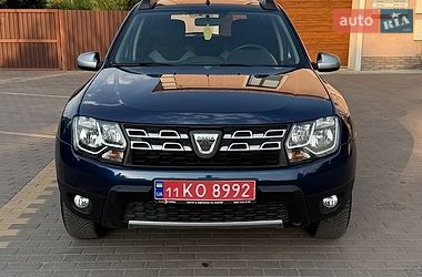 Позашляховик / Кросовер Dacia Duster 2018 в Бершаді