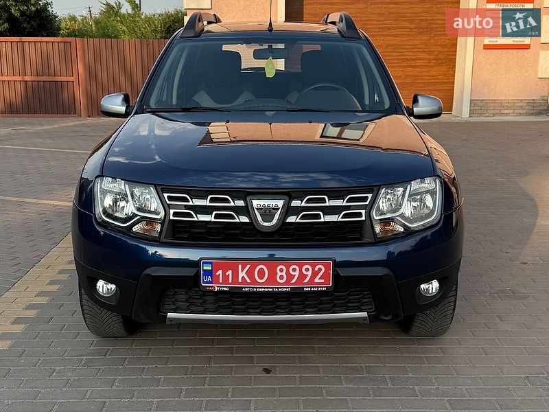 Позашляховик / Кросовер Dacia Duster 2018 в Бершаді