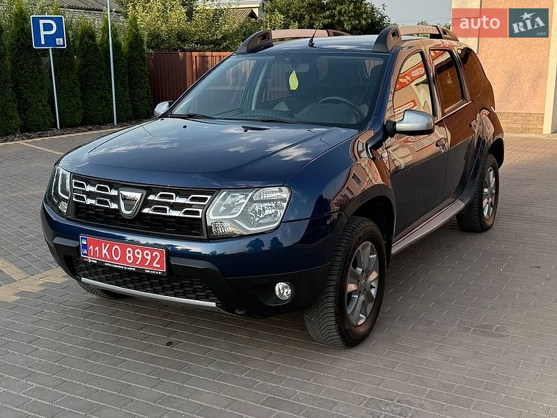 Dacia Duster 2018