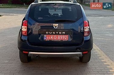 Позашляховик / Кросовер Dacia Duster 2018 в Бершаді