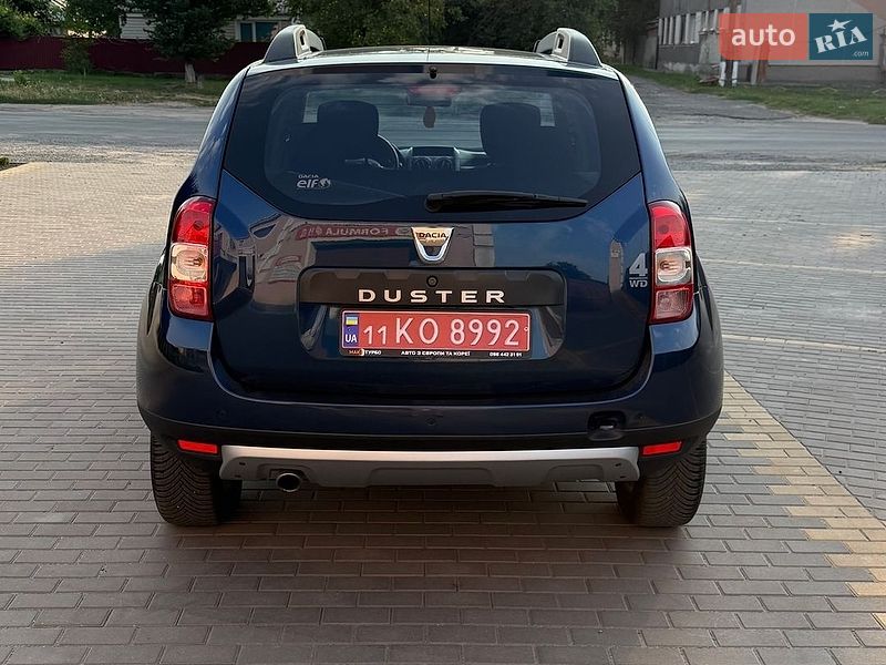 Позашляховик / Кросовер Dacia Duster 2018 в Бершаді