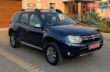 Позашляховик / Кросовер Dacia Duster 2018 в Бершаді