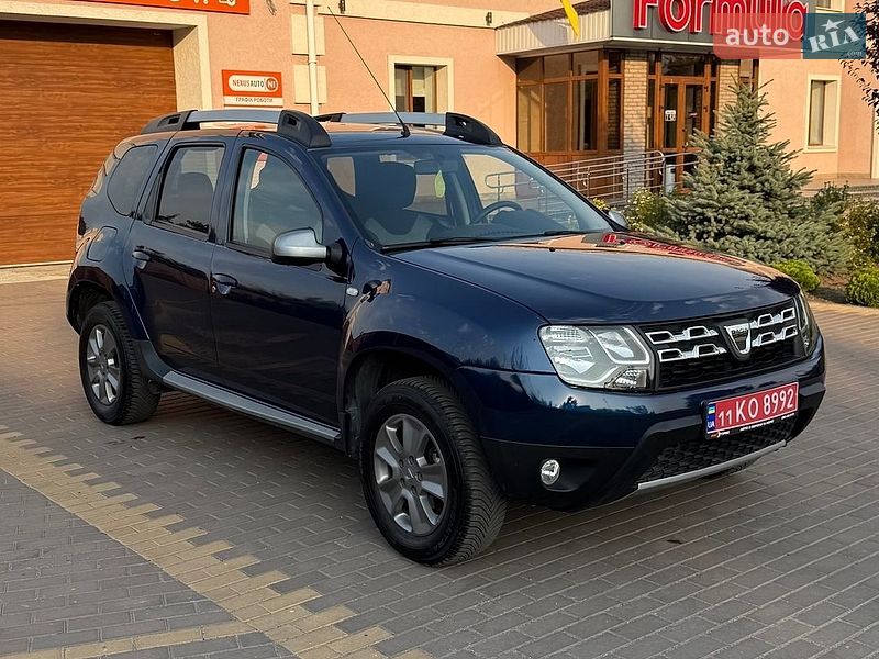 Позашляховик / Кросовер Dacia Duster 2018 в Бершаді