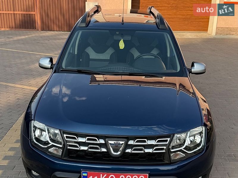 Позашляховик / Кросовер Dacia Duster 2018 в Бершаді