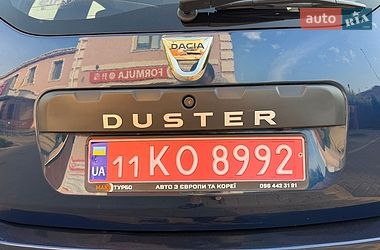 Позашляховик / Кросовер Dacia Duster 2018 в Бершаді