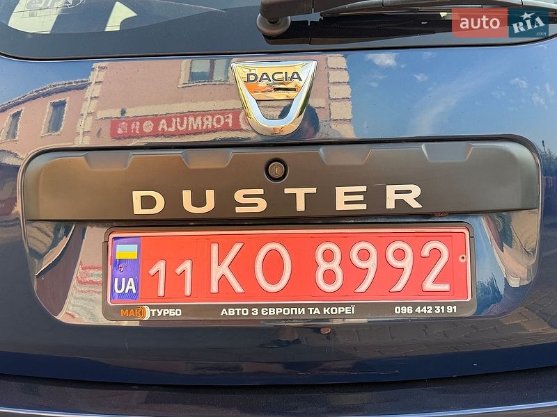 Позашляховик / Кросовер Dacia Duster 2018 в Бершаді