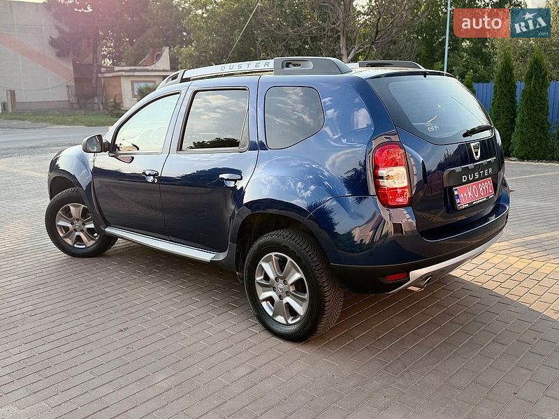 Позашляховик / Кросовер Dacia Duster 2018 в Бершаді