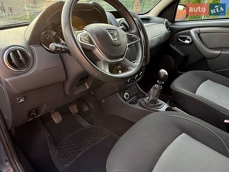 Позашляховик / Кросовер Dacia Duster 2018 в Бершаді