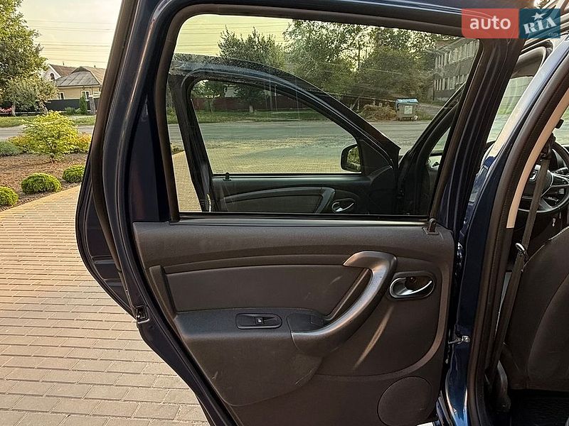 Позашляховик / Кросовер Dacia Duster 2018 в Бершаді