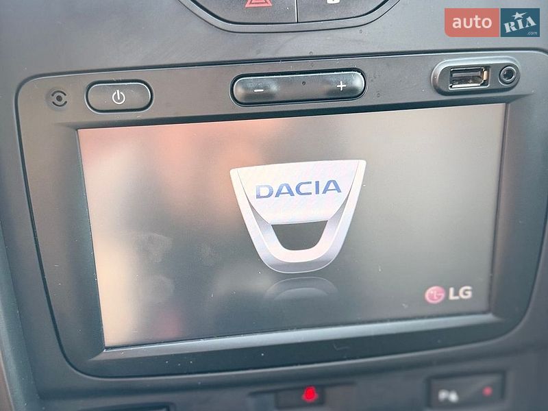 Позашляховик / Кросовер Dacia Duster 2018 в Бершаді