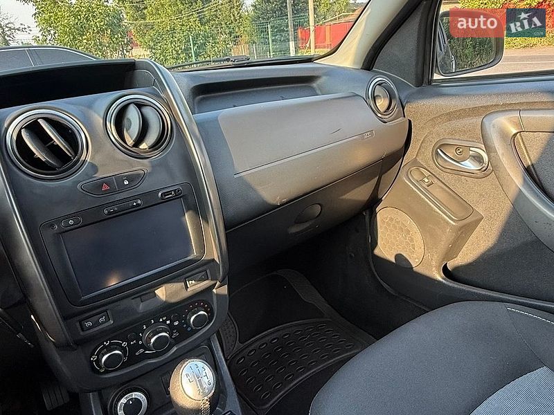 Позашляховик / Кросовер Dacia Duster 2018 в Бершаді