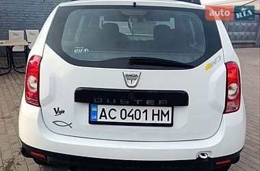 Позашляховик / Кросовер Dacia Duster 2011 в Горохові