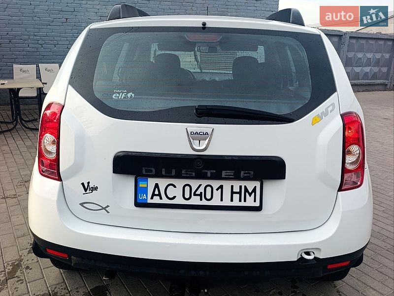 Позашляховик / Кросовер Dacia Duster 2011 в Горохові