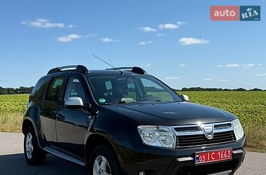 Внедорожник / Кроссовер Dacia Duster 2010 в Чернигове