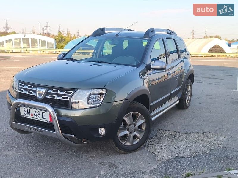 Внедорожник / Кроссовер Dacia Duster 2015 в Харькове