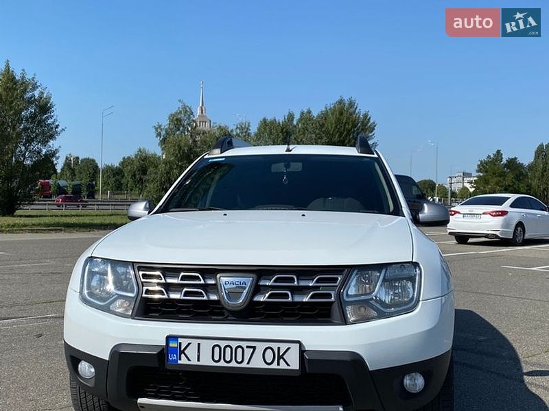 Dacia Duster 2014