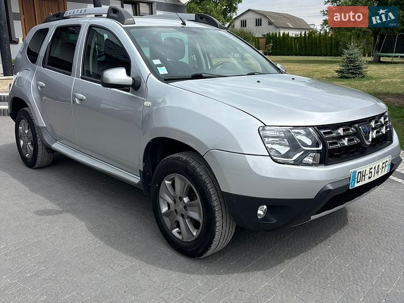 Dacia Duster 2014