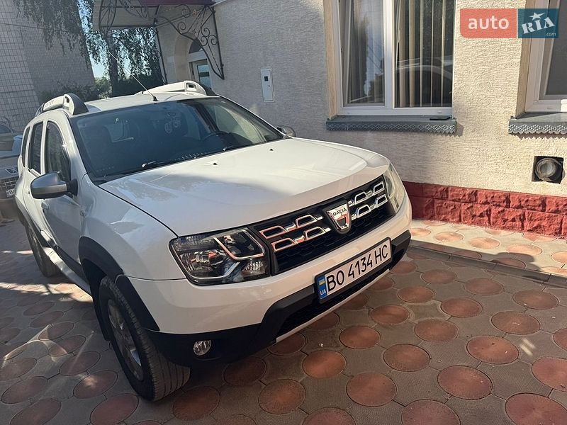 Внедорожник / Кроссовер Dacia Duster 2014 в Тернополе