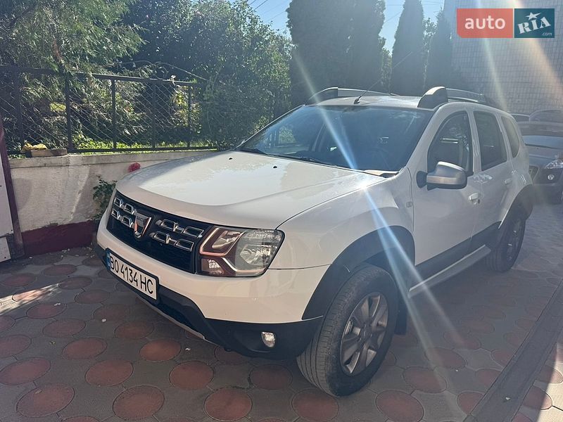 Внедорожник / Кроссовер Dacia Duster 2014 в Тернополе