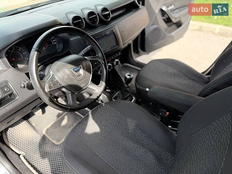 Позашляховик / Кросовер Dacia Duster 2019 в Полтаві