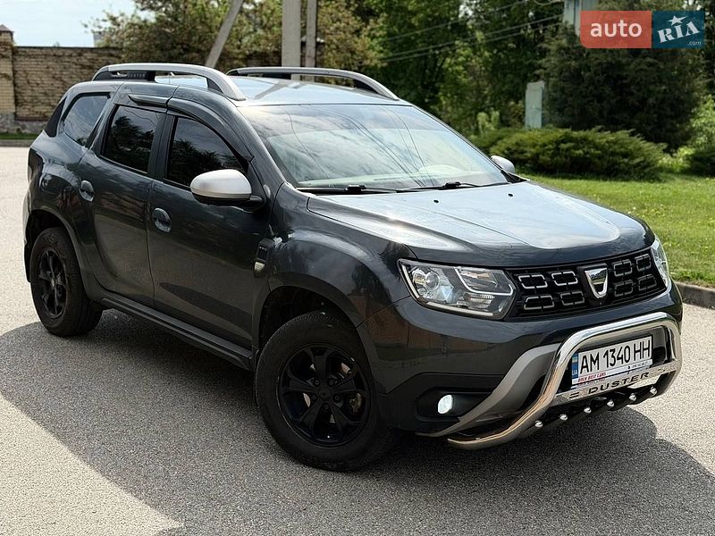 Dacia Duster 2019 Dacia Duster 2019