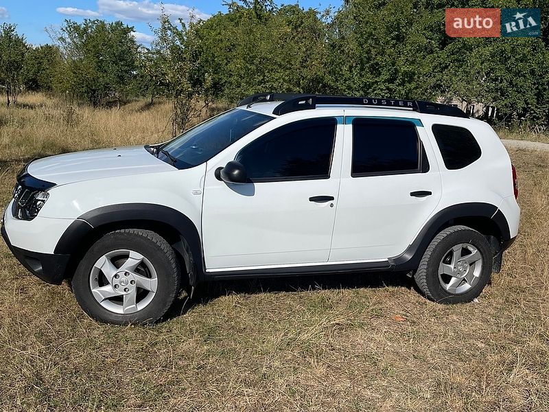 Dacia Duster, фото из объявления