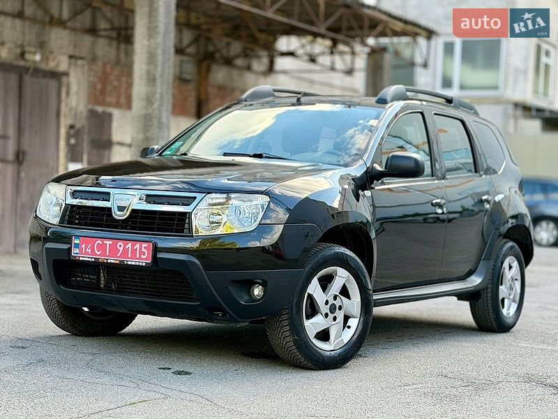 Dacia Duster 2010 Dacia Duster 2010