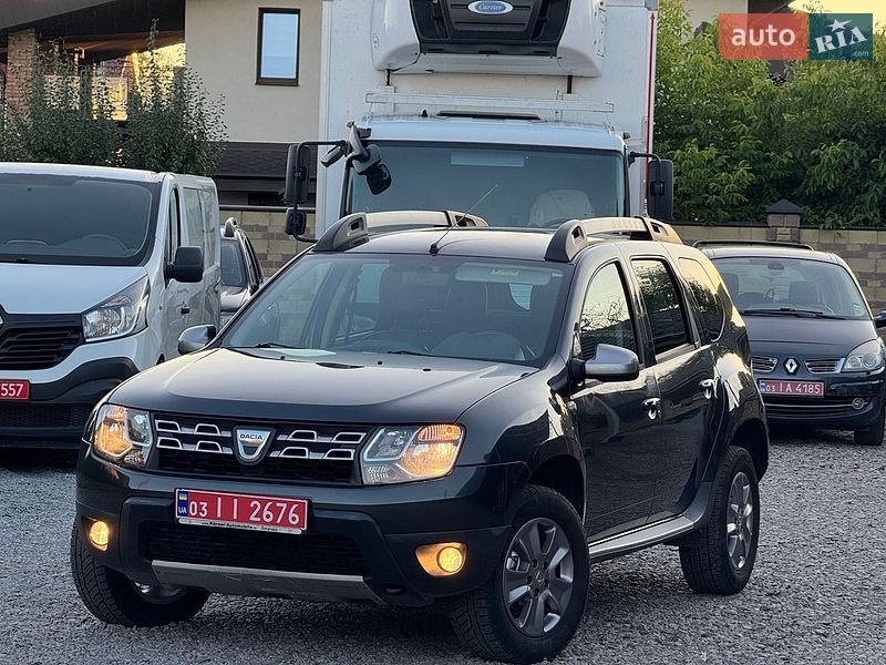 Внедорожник / Кроссовер Dacia Duster 2015 в Луцке
