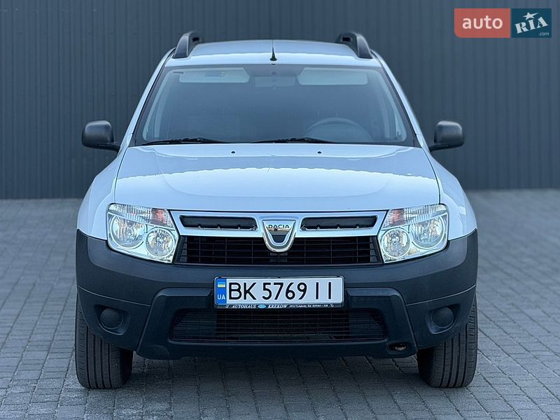 Внедорожник / Кроссовер Dacia Duster 2011 в Сарнах