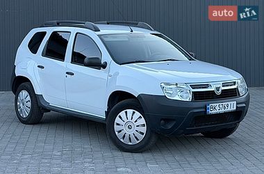 Внедорожник / Кроссовер Dacia Duster 2011 в Сарнах
