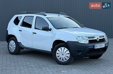 Внедорожник / Кроссовер Dacia Duster 2011 в Сарнах