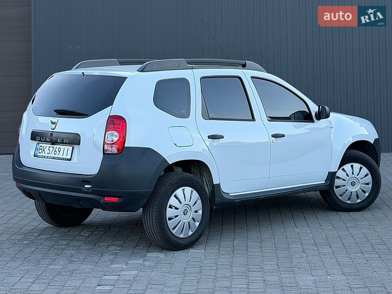 Внедорожник / Кроссовер Dacia Duster 2011 в Сарнах