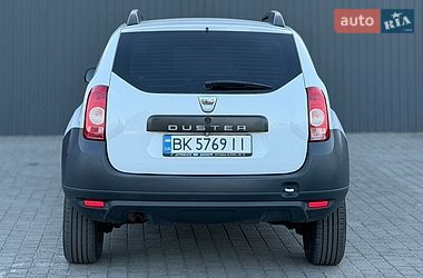Внедорожник / Кроссовер Dacia Duster 2011 в Сарнах