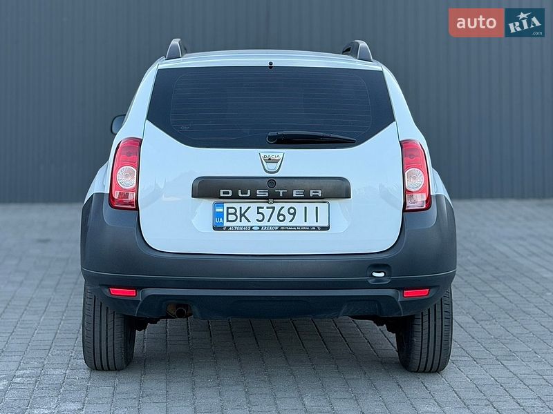 Внедорожник / Кроссовер Dacia Duster 2011 в Сарнах