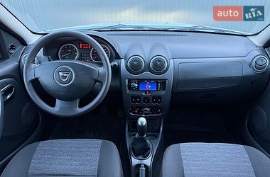 Внедорожник / Кроссовер Dacia Duster 2011 в Сарнах