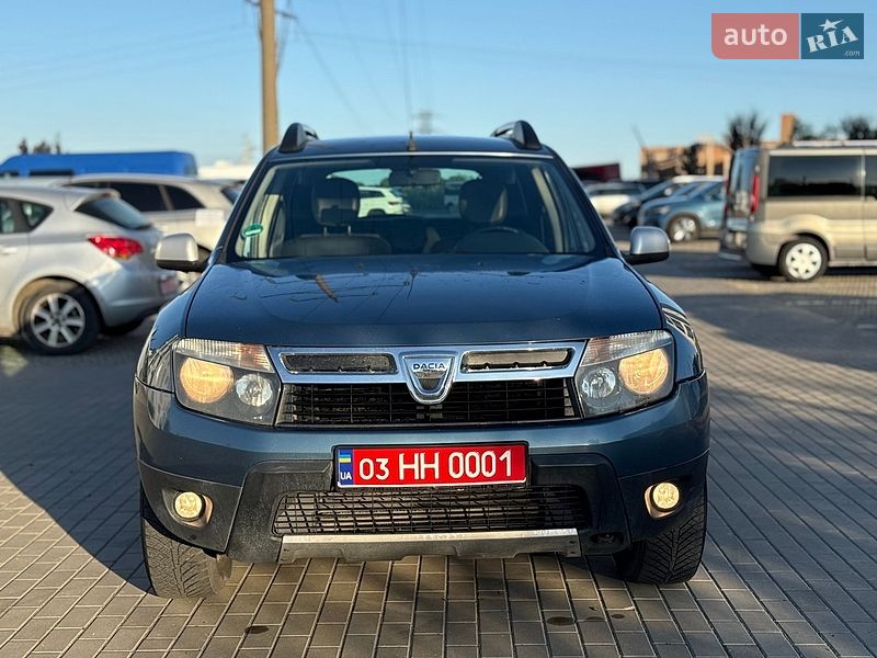 Внедорожник / Кроссовер Dacia Duster 2011 в Луцке