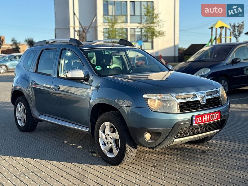 Внедорожник / Кроссовер Dacia Duster 2011 в Луцке